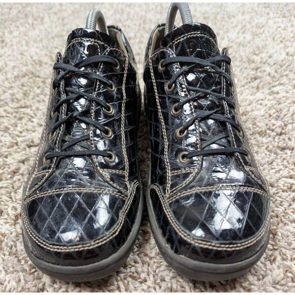 Finn Comfort Soho | eBay Finn Comfort Soho Sneakers Women\'s 41 US 10 Black Patent Leather Lace Up